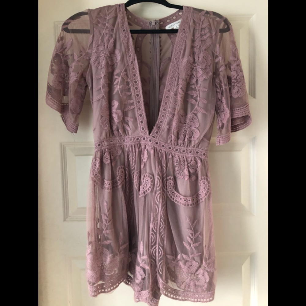 Lace romper